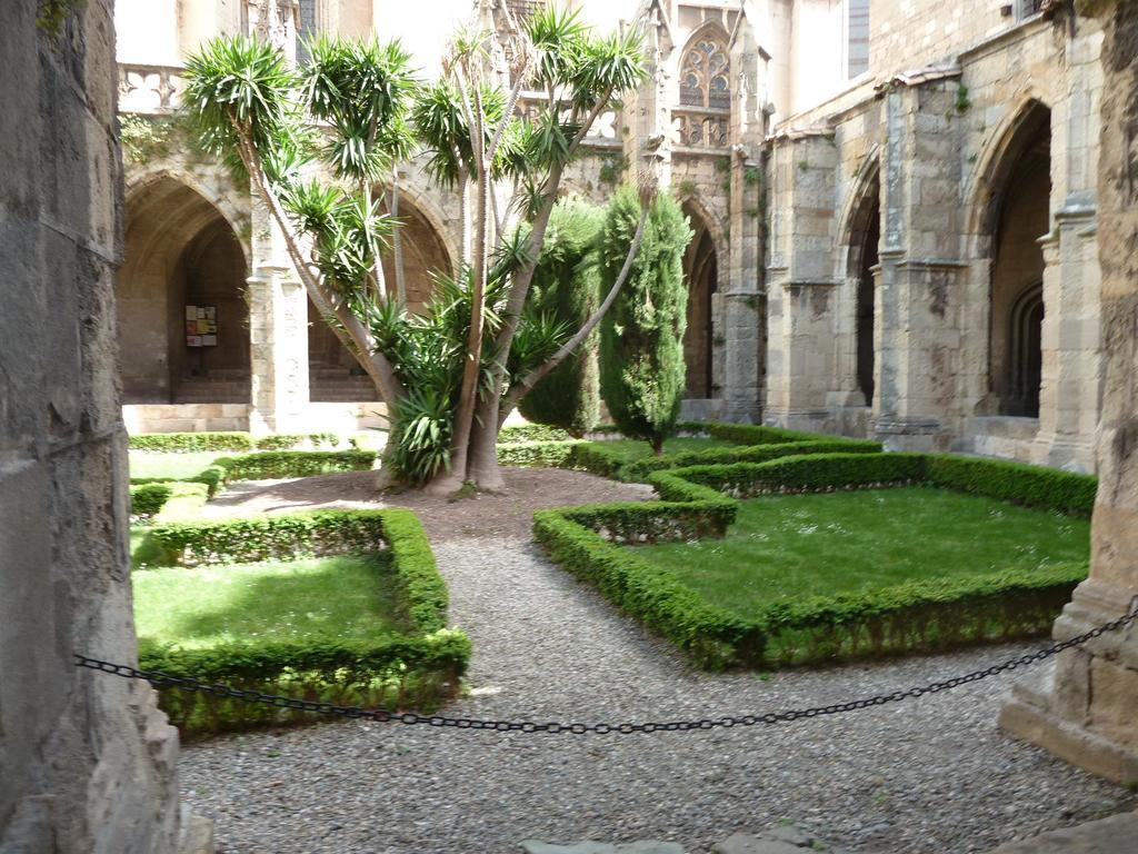 La Suite de la Cathédrale Narbona Exterior foto